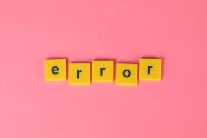 smart resolution methods for common errors