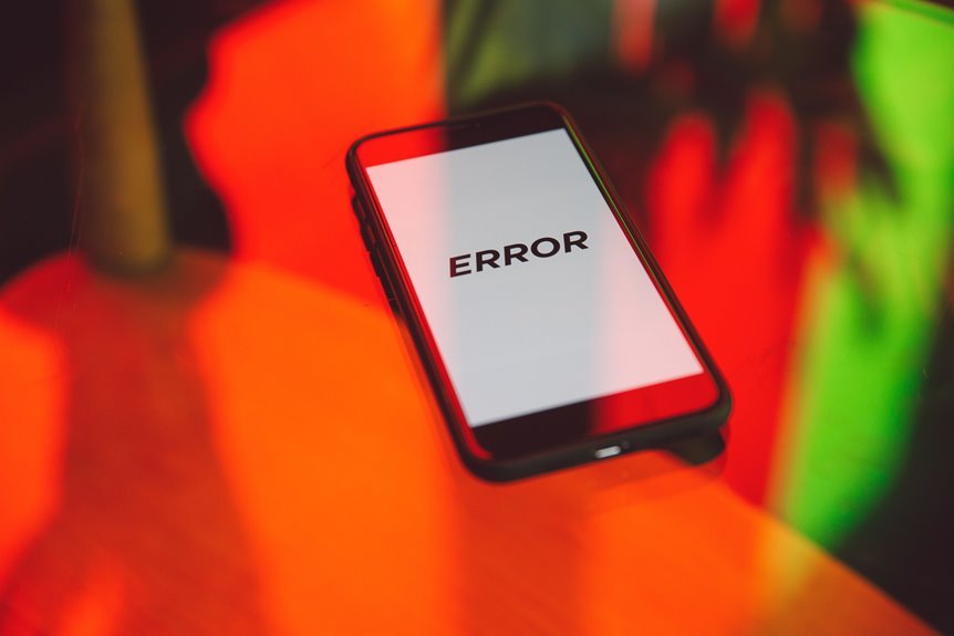 troubleshooting 9172132810 unexpected errors